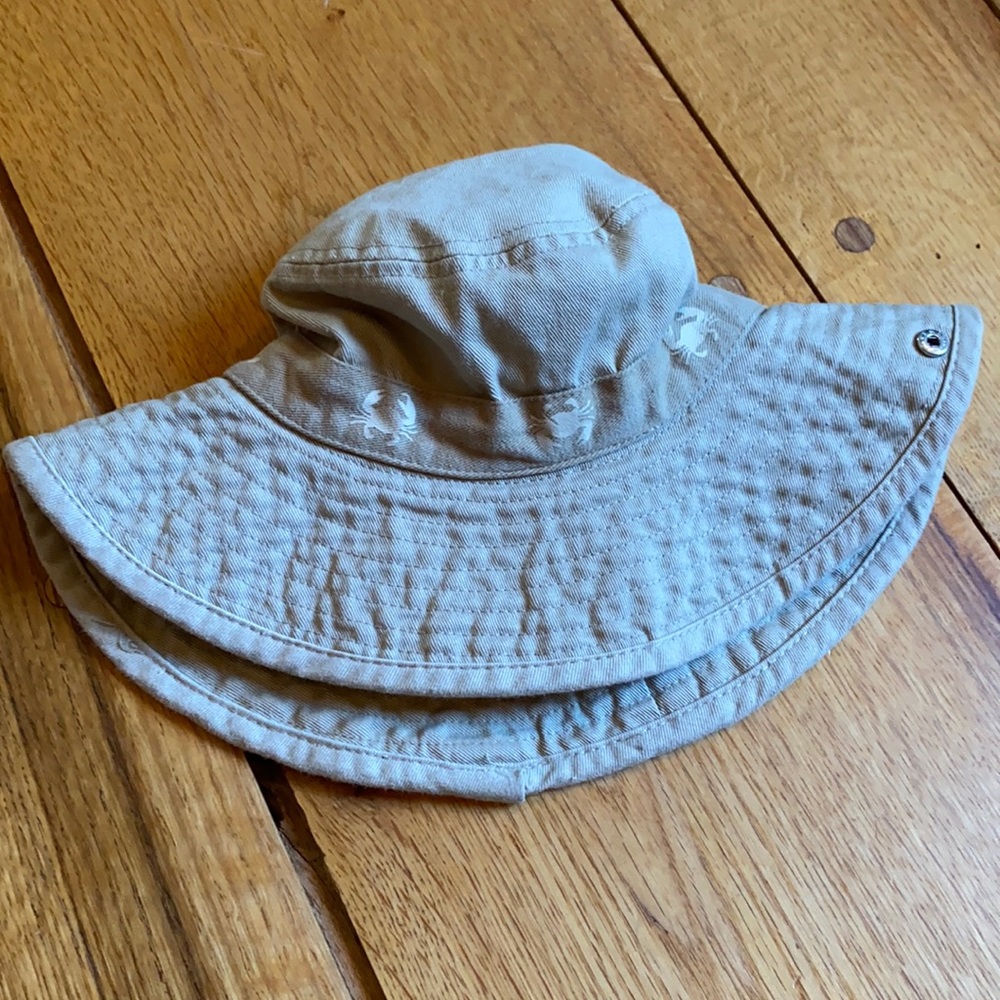Summer safari baby hat